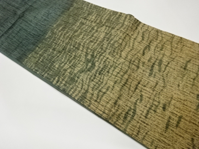 JAPANESE NAGOYA OBI / WOVEN ABSTRACT